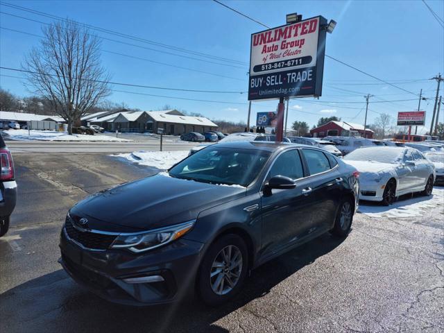 used 2019 Kia Optima car, priced at $12,995