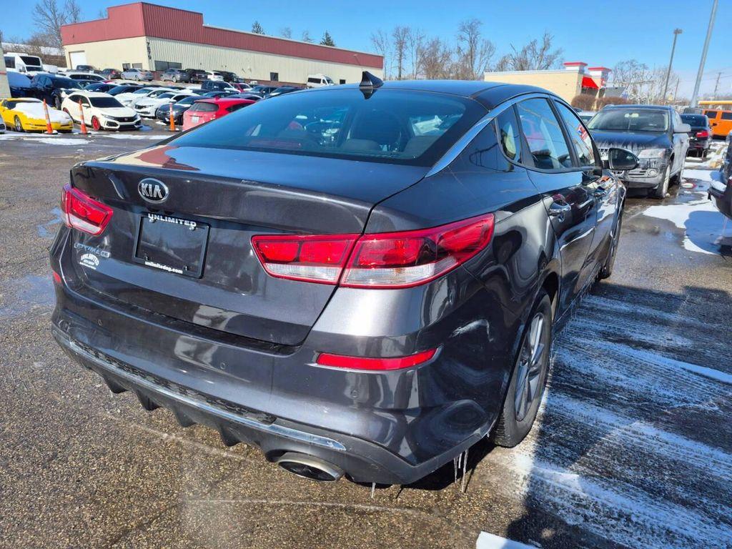 used 2019 Kia Optima car, priced at $10,995