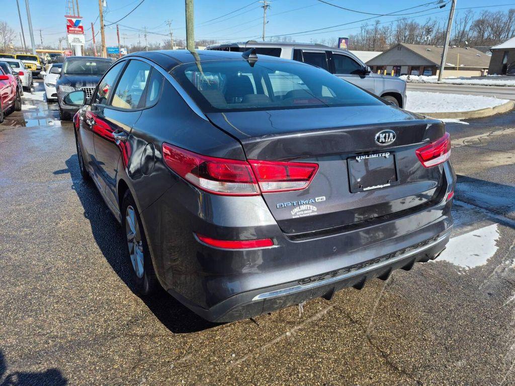 used 2019 Kia Optima car, priced at $10,995