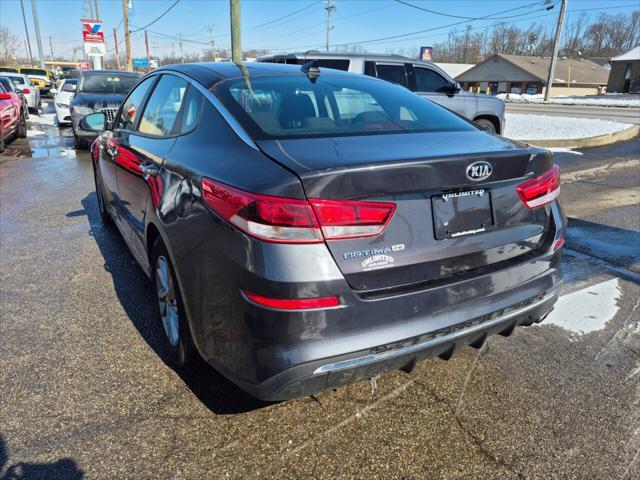 used 2019 Kia Optima car, priced at $12,995