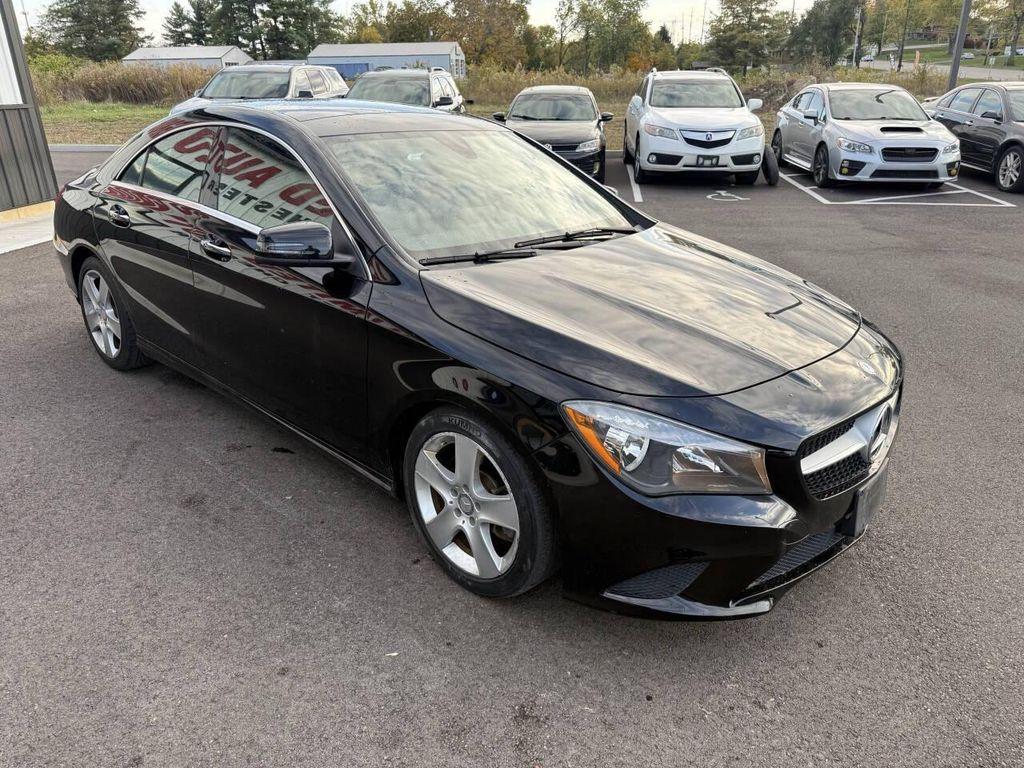 used 2016 Mercedes-Benz CLA-Class car, priced at $12,495