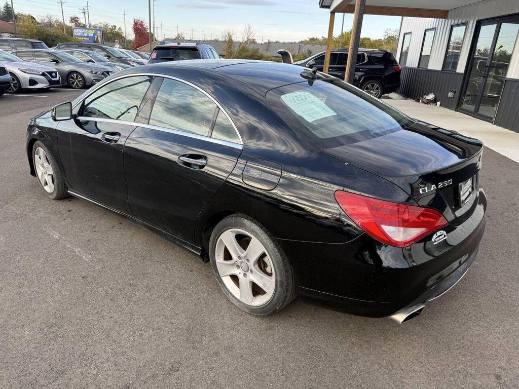 used 2016 Mercedes-Benz CLA-Class car, priced at $12,495