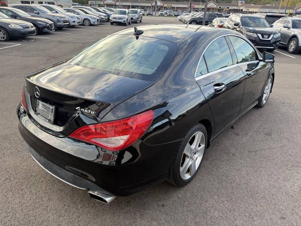 used 2016 Mercedes-Benz CLA-Class car, priced at $12,495