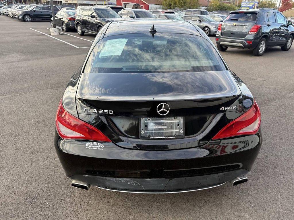 used 2016 Mercedes-Benz CLA-Class car, priced at $12,495