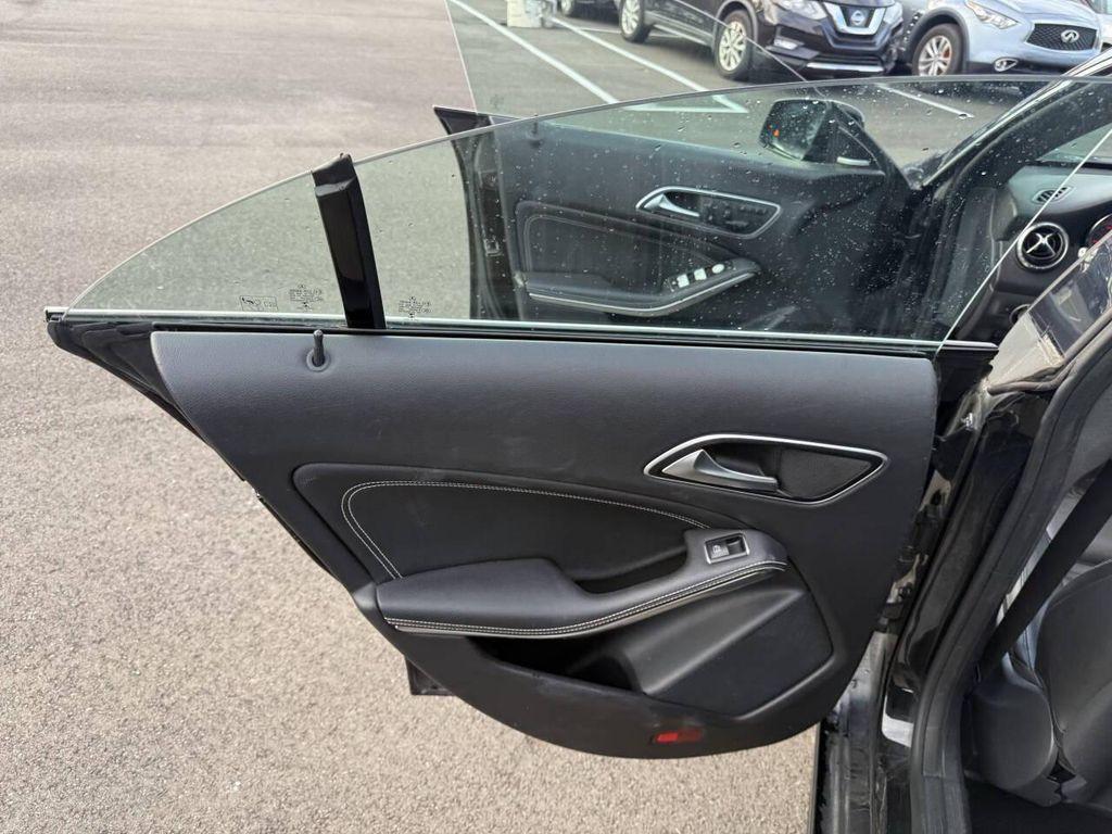 used 2016 Mercedes-Benz CLA-Class car, priced at $12,495