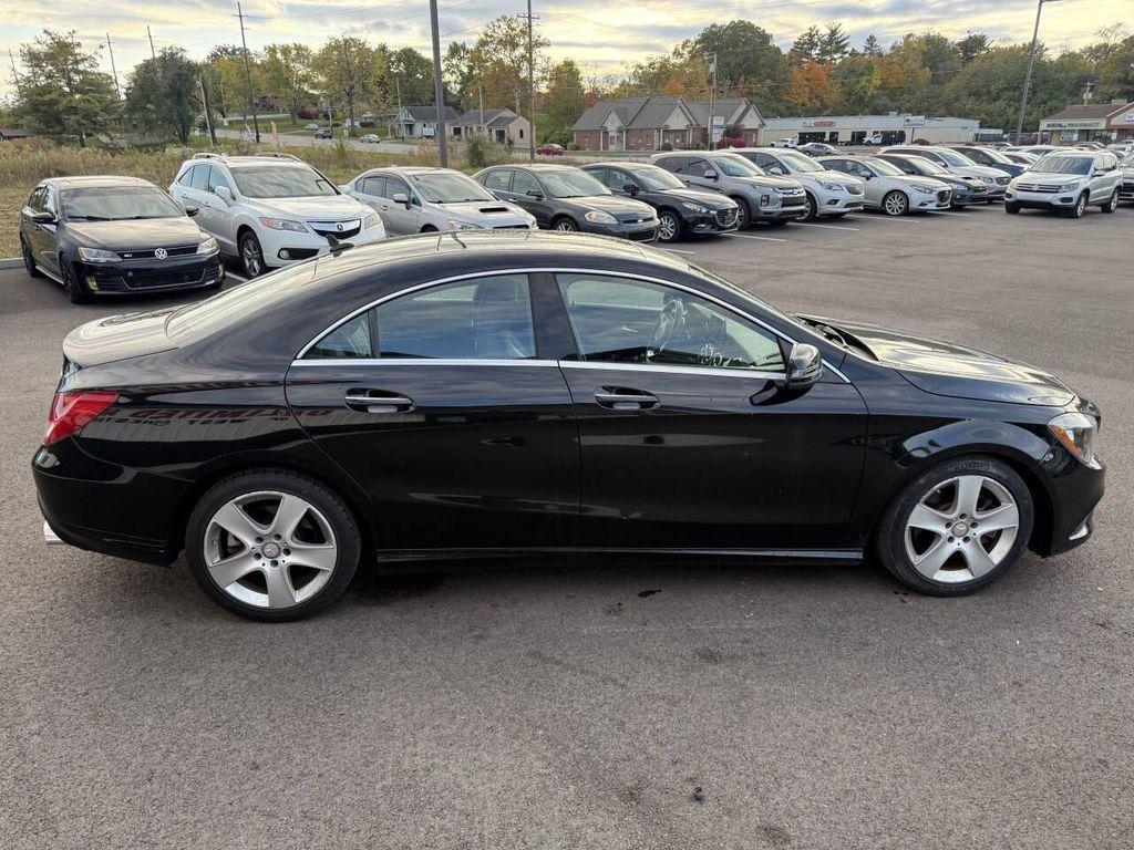 used 2016 Mercedes-Benz CLA-Class car, priced at $12,495