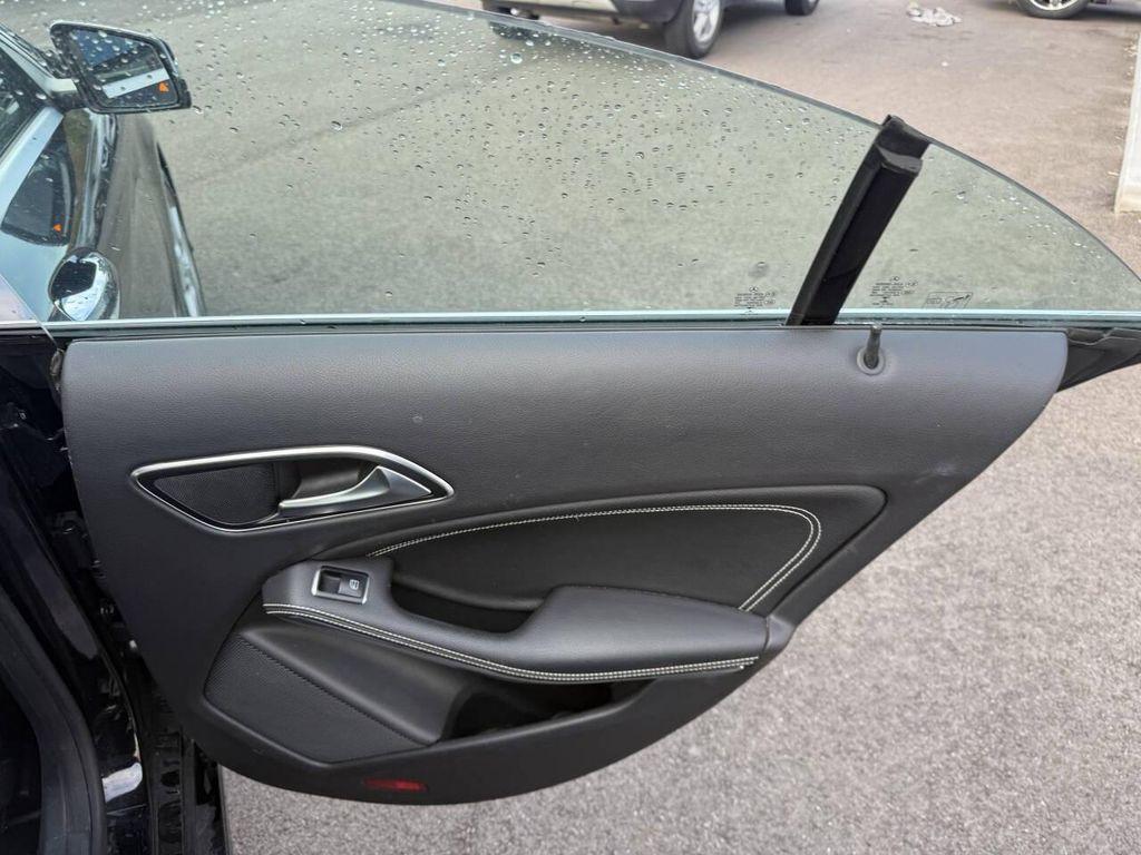 used 2016 Mercedes-Benz CLA-Class car, priced at $12,495