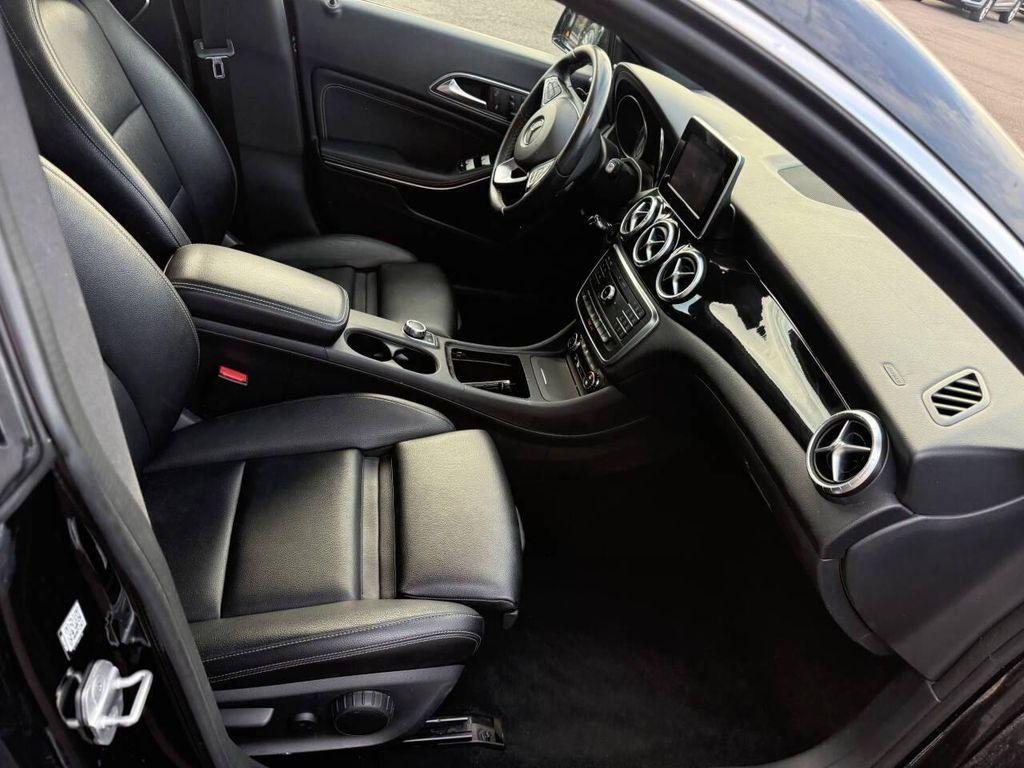 used 2016 Mercedes-Benz CLA-Class car, priced at $12,495