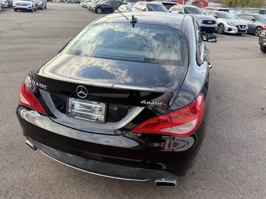 used 2016 Mercedes-Benz CLA-Class car, priced at $12,495