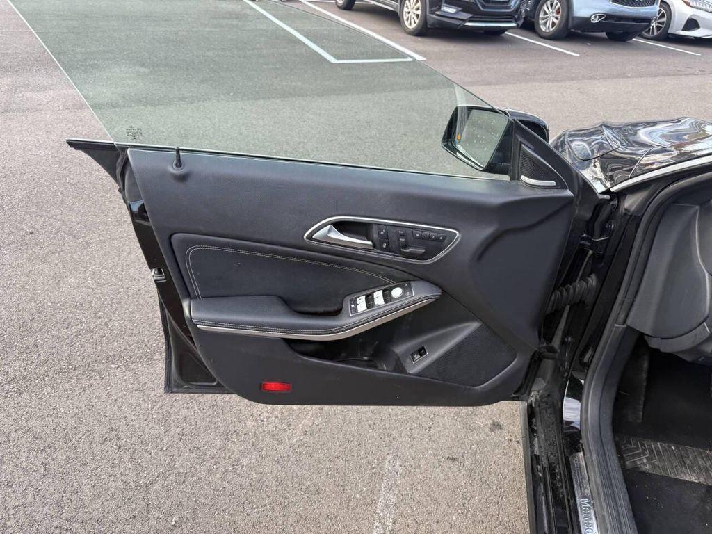 used 2016 Mercedes-Benz CLA-Class car, priced at $12,495