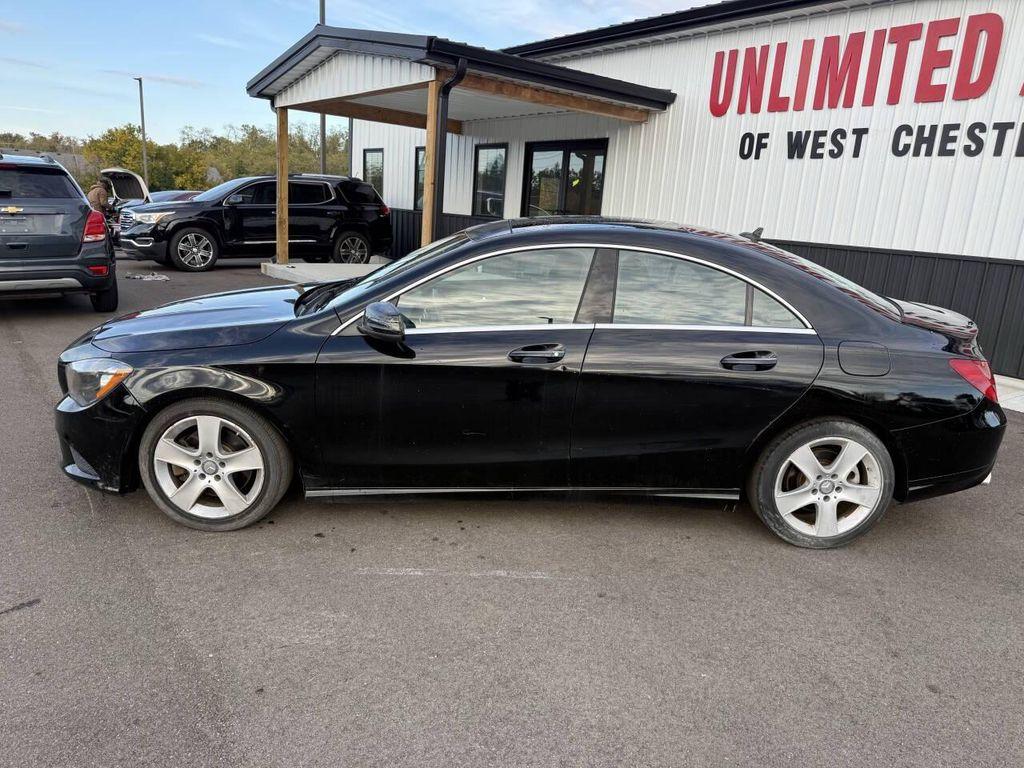 used 2016 Mercedes-Benz CLA-Class car, priced at $12,495