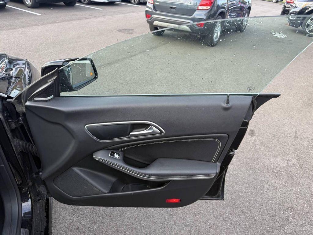used 2016 Mercedes-Benz CLA-Class car, priced at $12,495