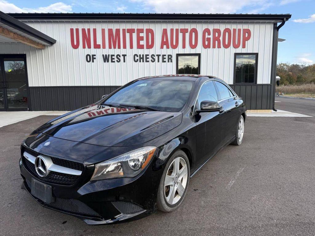 used 2016 Mercedes-Benz CLA-Class car, priced at $12,495