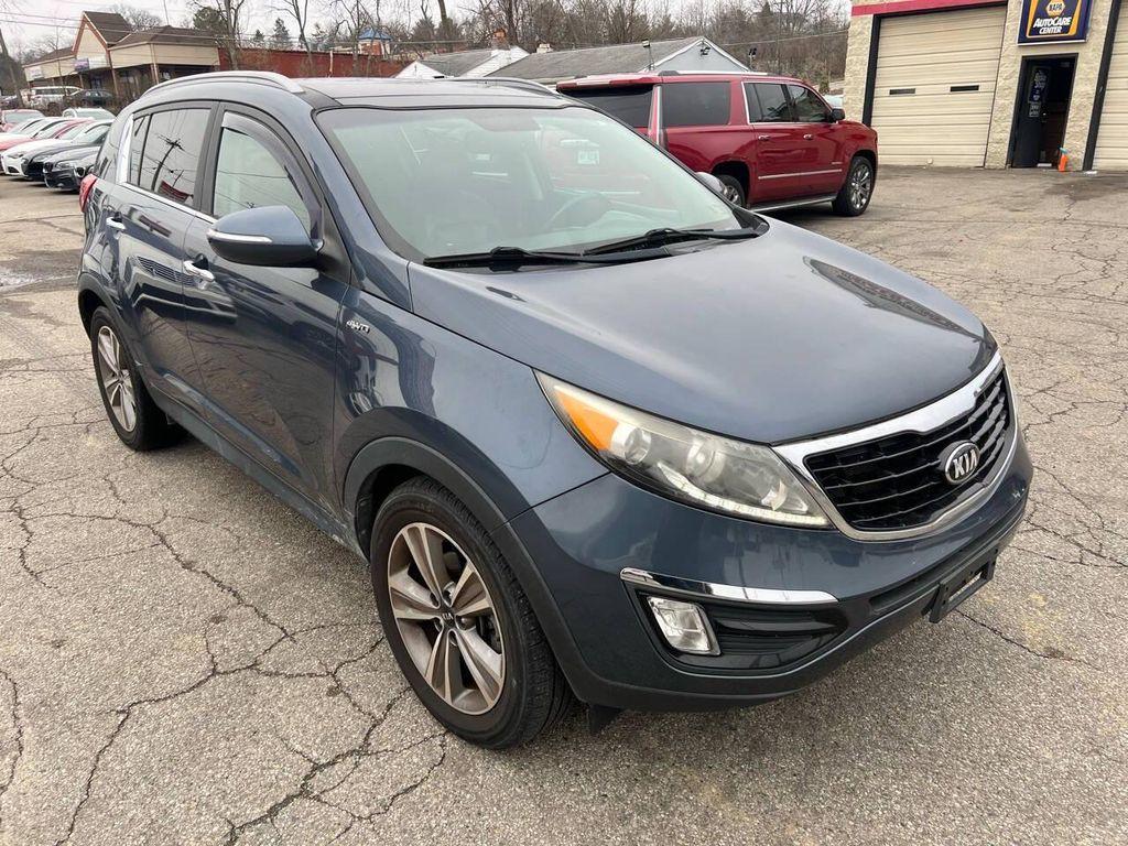 used 2014 Kia Sportage car, priced at $8,495