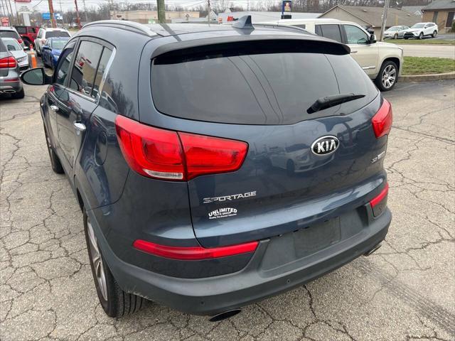 used 2014 Kia Sportage car, priced at $11,995