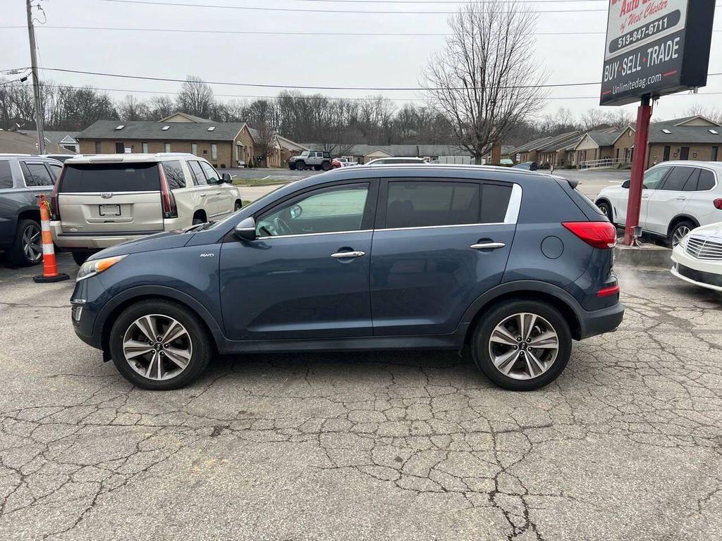 used 2014 Kia Sportage car, priced at $8,495
