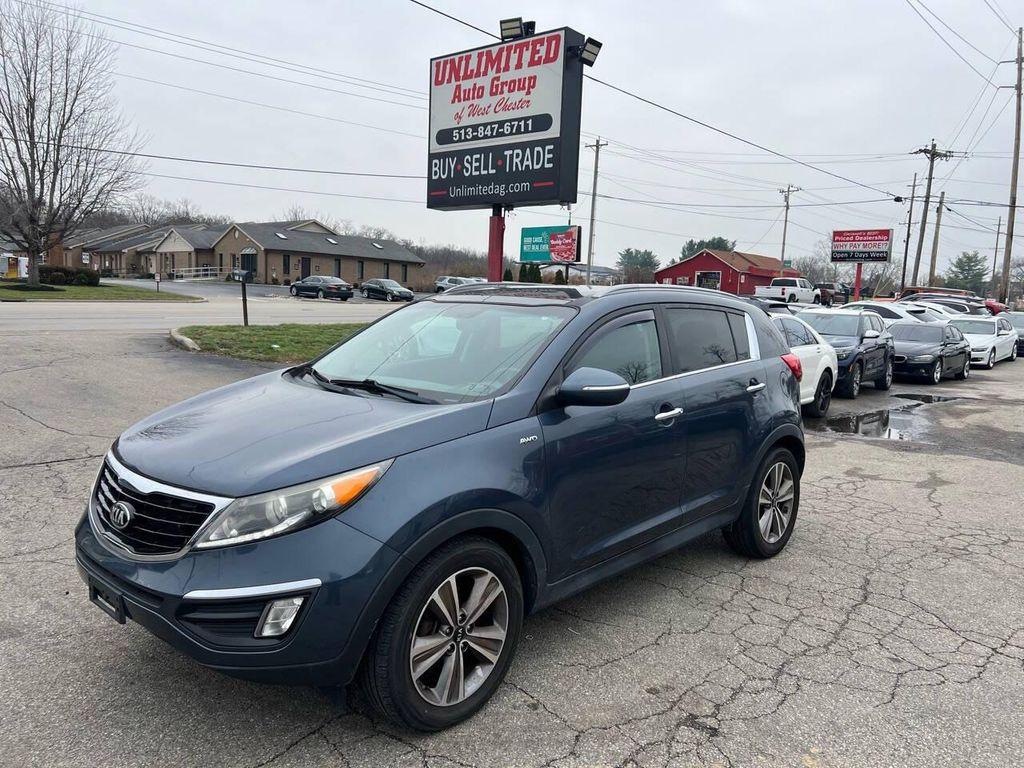 used 2014 Kia Sportage car, priced at $8,495