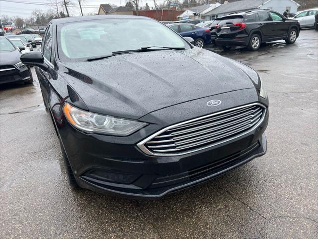 used 2018 Ford Fusion car, priced at $8,995