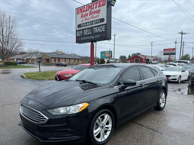 used 2018 Ford Fusion car, priced at $7,995