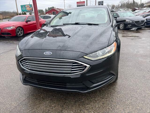 used 2018 Ford Fusion car, priced at $9,995
