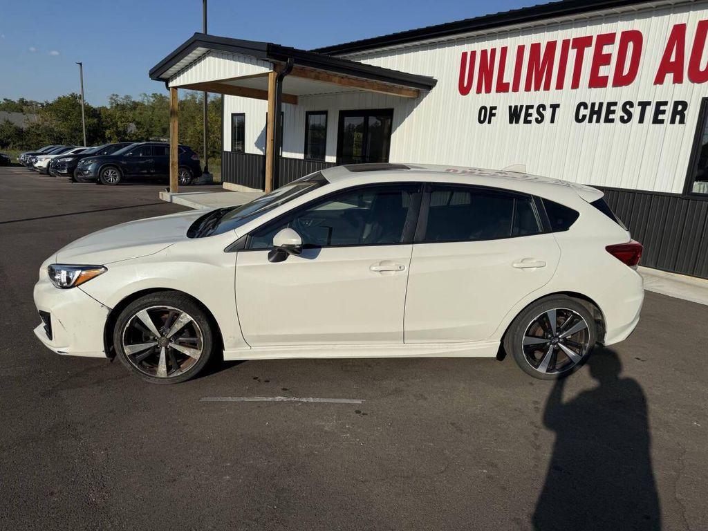used 2019 Subaru Impreza car, priced at $12,995