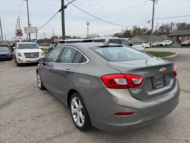 used 2017 Chevrolet Cruze car, priced at $9,995