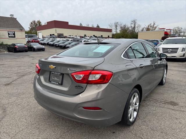 used 2017 Chevrolet Cruze car, priced at $9,995