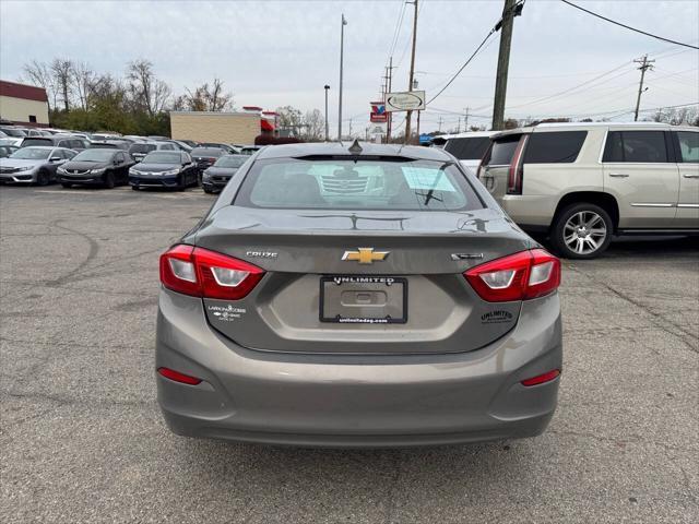 used 2017 Chevrolet Cruze car, priced at $9,995