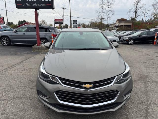 used 2017 Chevrolet Cruze car, priced at $9,995