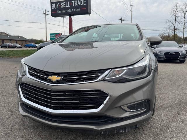 used 2017 Chevrolet Cruze car, priced at $9,995