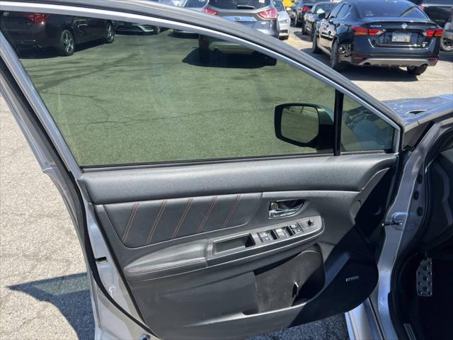 used 2015 Subaru WRX STI car, priced at $15,995