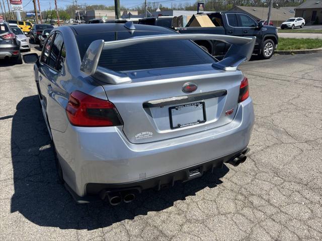 used 2015 Subaru WRX STI car, priced at $15,995