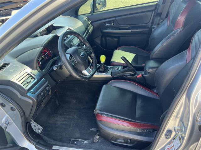 used 2015 Subaru WRX STI car, priced at $15,995