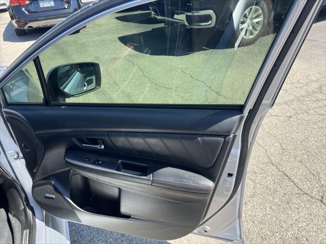 used 2015 Subaru WRX STI car, priced at $15,995