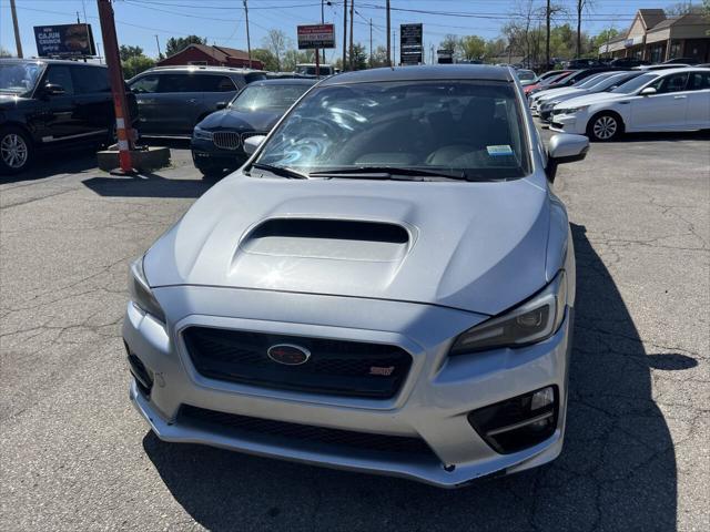 used 2015 Subaru WRX STI car, priced at $15,995