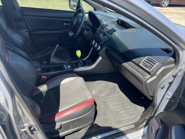 used 2015 Subaru WRX STI car, priced at $15,995