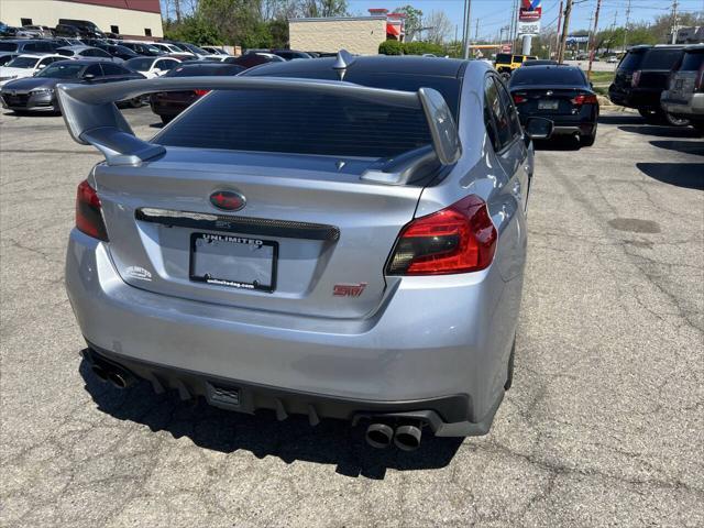 used 2015 Subaru WRX STI car, priced at $15,995