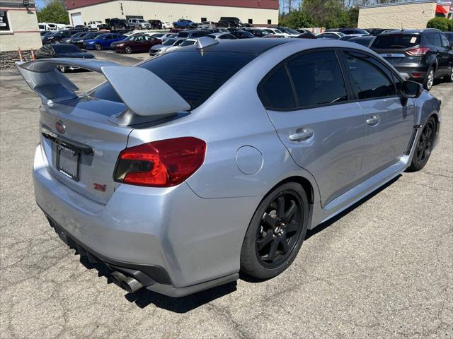 used 2015 Subaru WRX STI car, priced at $15,995
