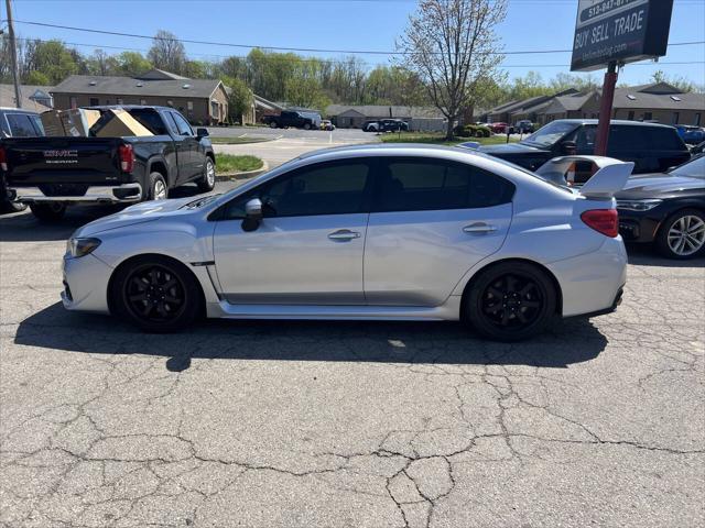 used 2015 Subaru WRX STI car, priced at $15,995