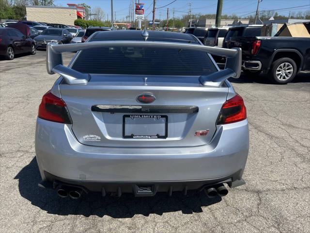 used 2015 Subaru WRX STI car, priced at $15,995