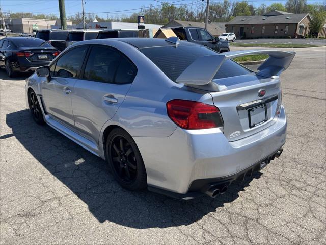 used 2015 Subaru WRX STI car, priced at $15,995