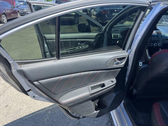 used 2015 Subaru WRX STI car, priced at $15,995