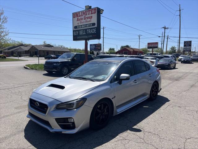 used 2015 Subaru WRX STI car, priced at $15,995