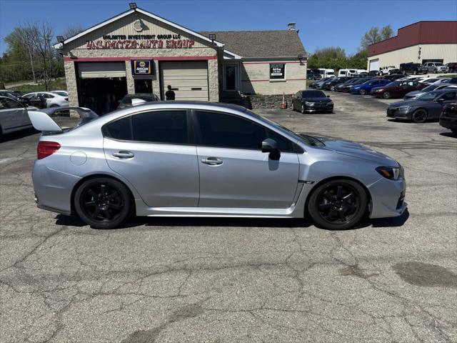 used 2015 Subaru WRX STI car, priced at $15,995