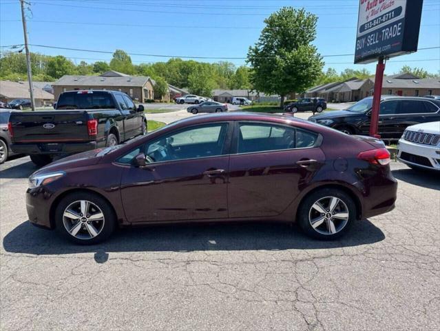 used 2018 Kia Forte car, priced at $8,995