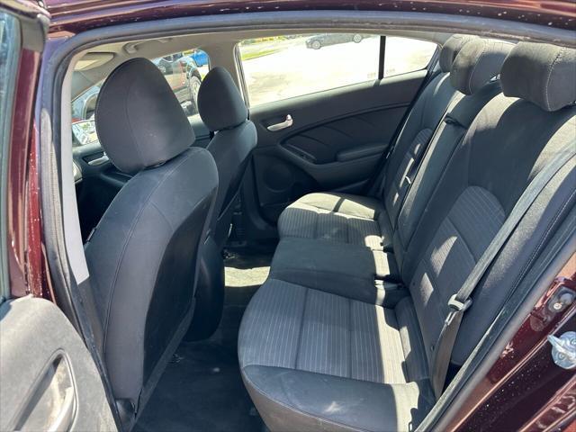 used 2018 Kia Forte car, priced at $9,495