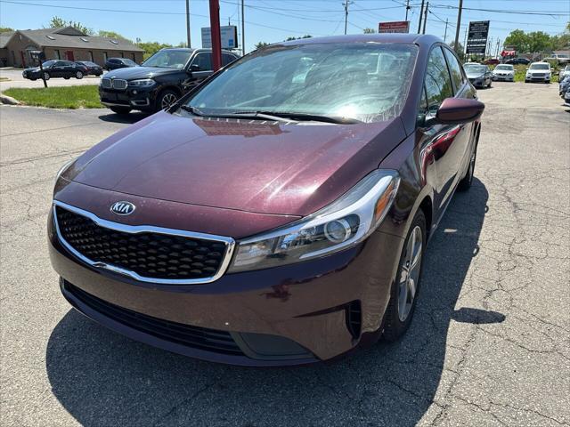 used 2018 Kia Forte car, priced at $9,495