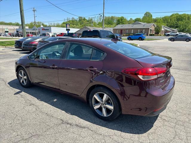 used 2018 Kia Forte car, priced at $9,495