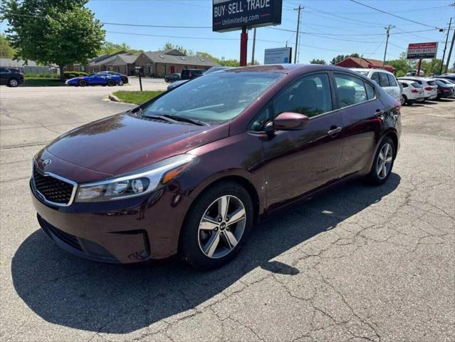 used 2018 Kia Forte car, priced at $8,995