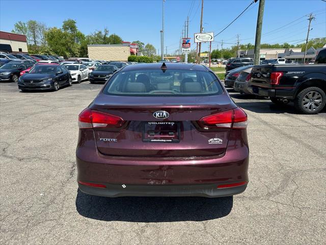 used 2018 Kia Forte car, priced at $9,495